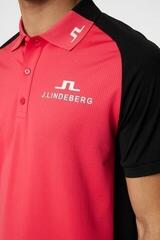 Polo-Shirt J.Lindeberg Calle Tour Azalea Wave Pink - 6