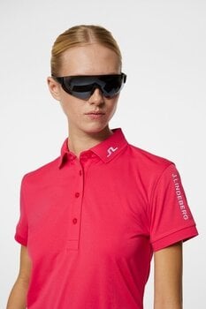 Tricou polo J.Lindeberg Tour Tech Azalea M Tricou polo - 5