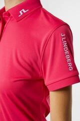 Polo košile J.Lindeberg Tour Tech Azalea - 5