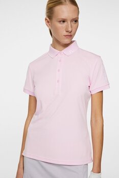Tricou polo J.Lindeberg Tour Tech Nosegay L Tricou polo - 5