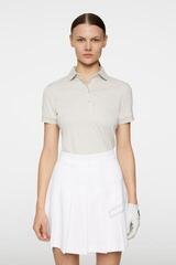Tricou polo J.Lindeberg Tour Tech Moonbeam - 1
