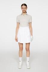 Tricou polo J.Lindeberg Tour Tech Moonbeam - 3