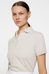 Tricou polo J.Lindeberg Tour Tech Moonbeam - 4