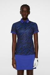 Polo J.Lindeberg Tour Tech Print Tiger Clematis - 1