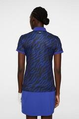 Polo J.Lindeberg Tour Tech Print Tiger Clematis - 2