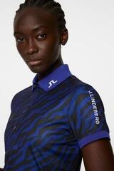 Polo J.Lindeberg Tour Tech Print Tiger Clematis - 4