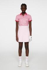 Polo majica J.Lindeberg Tour Tech Print Geo Pink - 3