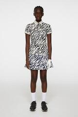 Polo J.Lindeberg Tour Tech Print Tiger Moonbeam - 3