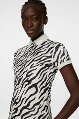 Polo J.Lindeberg Tour Tech Print Tiger Moonbeam - 4