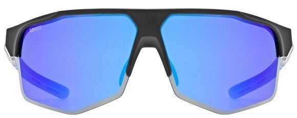 Sport Glasses UVEX Axos Set Black Matt/Mirror Blue Sport Glasses - 2