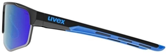 Sport Glasses UVEX Axos Set Black Matt/Mirror Blue Sport Glasses - 3