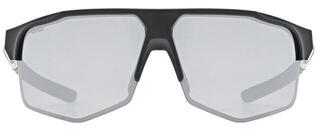 Sportsbriller UVEX Axos Set Black Matt/Mirror Silver Sportsbriller - 1