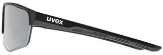 Sportsbriller UVEX Axos Set Black Matt/Mirror Silver Sportsbriller - 2