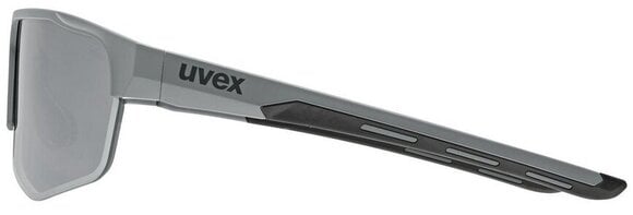 Sportske naočale UVEX Axos Set Grey Matt/Mirror Silver Sportske naočale - 3