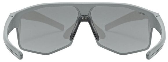 Sportske naočale UVEX Axos Set Grey Matt/Mirror Silver Sportske naočale - 4