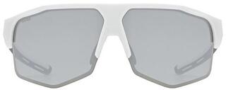 Sportsbriller UVEX Axos Set White Matt/Mirror Silver Sportsbriller - 1
