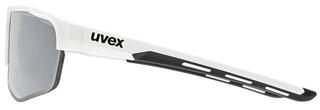 Sportsbriller UVEX Axos Set White Matt/Mirror Silver Sportsbriller - 2