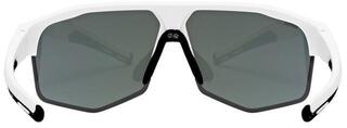 Sportsbriller UVEX Axos Set White Matt/Mirror Silver Sportsbriller - 3
