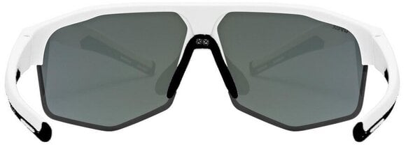 Sportske naočale UVEX Axos Set White Matt/Mirror Silver Sportske naočale - 4