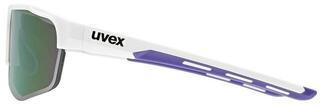 Sportsbriller UVEX Axos Set White Matt/Mirror Purple Sportsbriller - 2