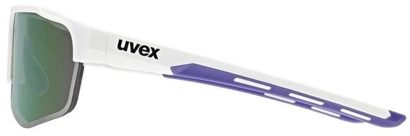 Sport Glasses UVEX Axos Set White Matt/Mirror Purple Sport Glasses - 3