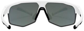 Sportsbriller UVEX Axos Set White Matt/Mirror Purple Sportsbriller - 3