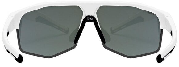 Sport Glasses UVEX Axos Set White Matt/Mirror Purple Sport Glasses - 4