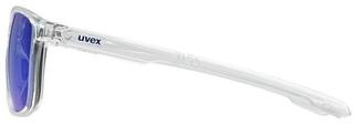 Ochelari pentru sport UVEX LGL 52 Clear/Mirror Blue Ochelari pentru sport - 1