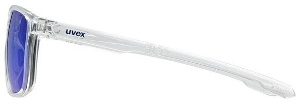 Sportske naočare UVEX LGL 52 Clear/Mirror Blue Sportske naočare - 2