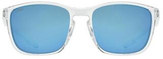 Ochelari pentru sport UVEX LGL 52 Clear/Mirror Blue Ochelari pentru sport - 2