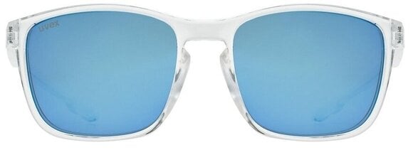 Sportske naočare UVEX LGL 52 Clear/Mirror Blue Sportske naočare - 3