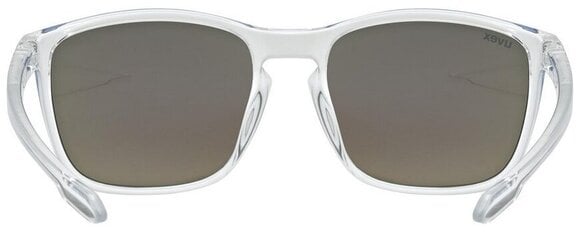 Sportske naočare UVEX LGL 52 Clear/Mirror Blue Sportske naočare - 4