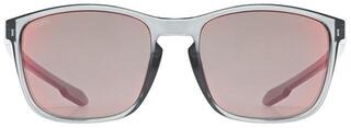 Ochelari pentru sport UVEX LGL 52 Smoke/Mirror Red Ochelari pentru sport - 1