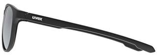 Sportglasögon UVEX LGL 53 Black Matt/Mirror Silver Sportglasögon - 1