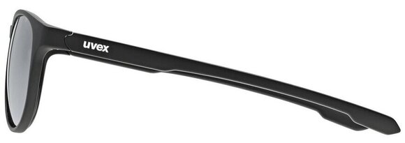 Sport Glasses UVEX LGL 53 Black Matt/Mirror Silver Sport Glasses - 2