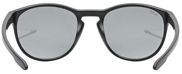 Sport Glasses UVEX LGL 53 Black Matt/Mirror Silver Sport Glasses - 3