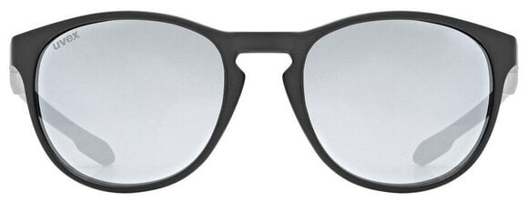 Sport Glasses UVEX LGL 53 Black Matt/Mirror Silver Sport Glasses - 4