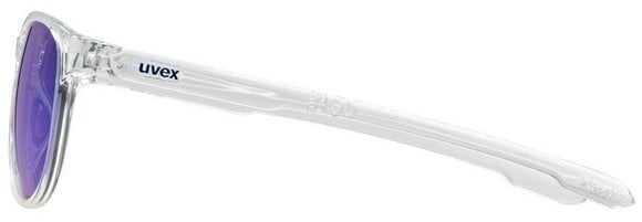 Sportovní brýle UVEX LGL 53 Clear/Mirror Blue Sportovní brýle - 3