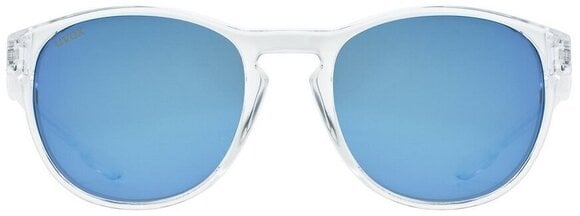 Sportovní brýle UVEX LGL 53 Clear/Mirror Blue Sportovní brýle - 4