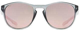 Ochelari pentru sport UVEX LGL 53 Smoke/Mirror Pink Ochelari pentru sport - 1