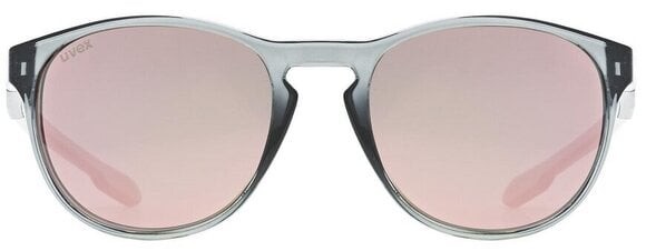Sportske naočare UVEX LGL 53 Smoke/Mirror Pink Sportske naočare - 2