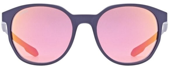 Sport Glasses UVEX LGL 54 Blue Matt/Mirror Purple Sport Glasses - 2