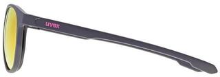 Sportglasögon UVEX LGL 54 Blue Matt/Mirror Purple Sportglasögon - 2