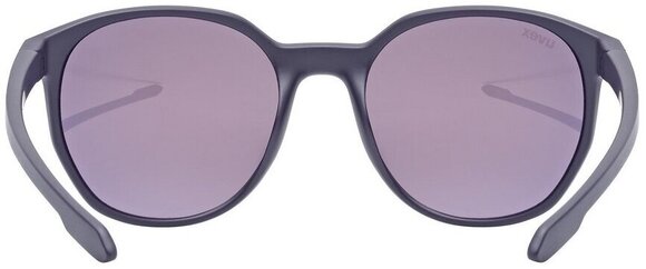 Sport Glasses UVEX LGL 54 Blue Matt/Mirror Purple Sport Glasses - 4