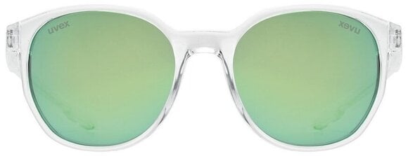 Sport Glasses UVEX LGL 54 Clear/Mirror Green Sport Glasses - 2