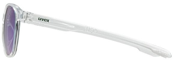 Sport Glasses UVEX LGL 54 Clear/Mirror Green Sport Glasses - 3