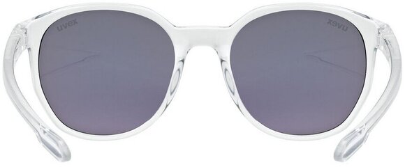 Sport Glasses UVEX LGL 54 Clear/Mirror Green Sport Glasses - 4