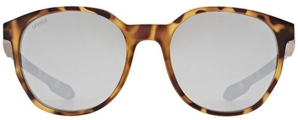 Sport Glasses UVEX LGL 54 Havanna Matt/Litemirror Silver Sport Glasses - 2