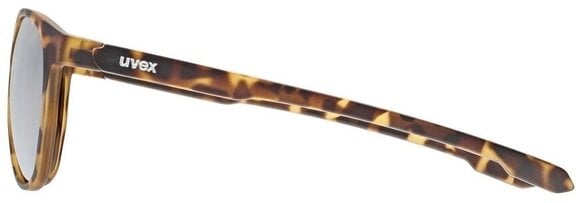 Sport Glasses UVEX LGL 54 Havanna Matt/Litemirror Silver Sport Glasses - 3