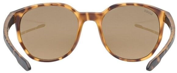 Sport Glasses UVEX LGL 54 Havanna Matt/Litemirror Silver Sport Glasses - 4